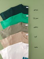تیشرت کراپ نخ پنبه