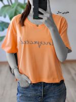 تیشرت نخ پنبه زنانه
