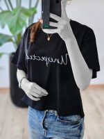 تیشرت نخ پنبه زنانه