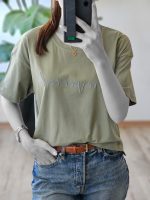 تیشرت نخ پنبه زنانه