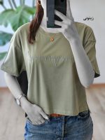 تیشرت نخ پنبه زنانه
