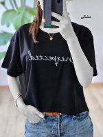 تیشرت نخ پنبه زنانه