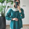 شومیز مانتویی لینن