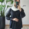 شومیز مانتویی لینن
