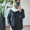 شومیز مانتویی لینن