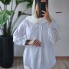 شومیز مانتویی لینن