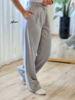 شلوار بگ راه راه