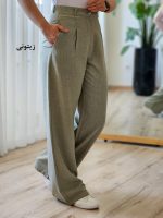 شلوار بگ راه راه
