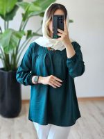 تونیک مانتویی گلدوزی