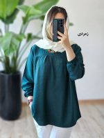 تونیک مانتویی گلدوزی