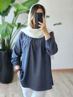 تونیک مانتویی گلدوزی