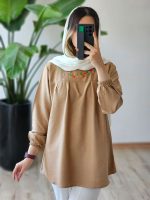 تونیک مانتویی گلدوزی