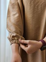 تونیک مانتویی گلدوزی