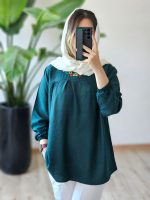 تونیک مانتویی گلدوزی