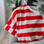تیشرت نخ پنبه راه راه