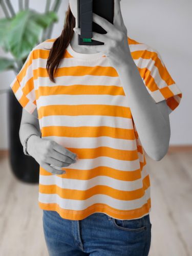 تیشرت نخ پنبه راه راه