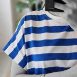 تیشرت نخ پنبه راه راه