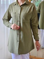 مانتو الیاف طبیعی