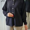 شومیز مانتویی
