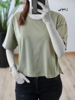 تیشرت بیسیک نخ پنبه