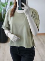تیشرت بیسیک نخ پنبه