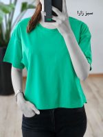 تیشرت بیسیک نخ پنبه