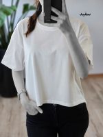 تیشرت بیسیک نخ پنبه