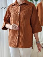 شومیز مانتویی