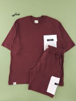 ست تیشرت و شلوارک مردانه