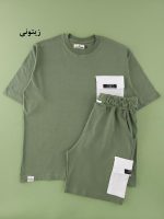 ست تیشرت و شلوارک مردانه
