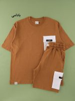 ست تیشرت و شلوارک مردانه