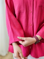 شومیز مانتویی