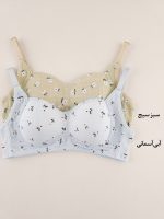 سوتین فانتزی گلدار