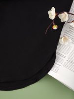 تونیک مانتویی مشکی