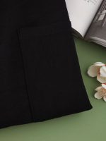 تونیک مانتویی مشکی