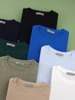تیشرت نخ پنبه لانگ