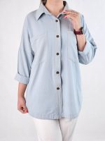 شومیز مانتویی