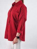 شومیز مانتویی