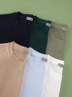 تیشرت نخ پنبه لانگ