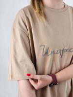 تیشرت نخ پنبه لانگ