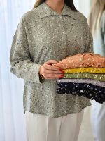 شومیز مانتویی