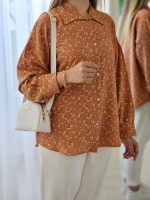 شومیز مانتویی