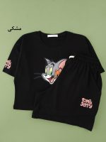ست راحتی تیشرت و شلوارک