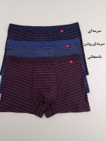 شورت باکسر نخی مردانه