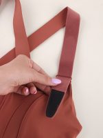 نیم تنه حرفه ای پشت ضربدری