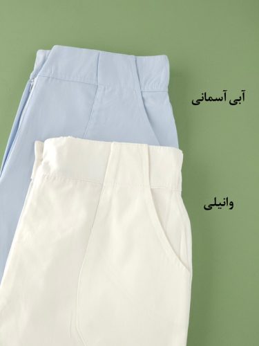 شلوارک لینن