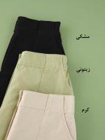 شلوارک لینن