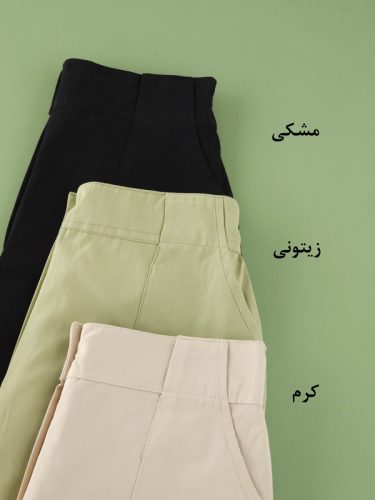 شلوارک لینن