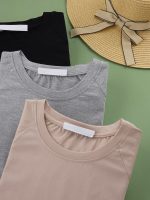 تیشرت بیسیک نخ پنبه