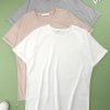 تیشرت بیسیک نخ پنبه